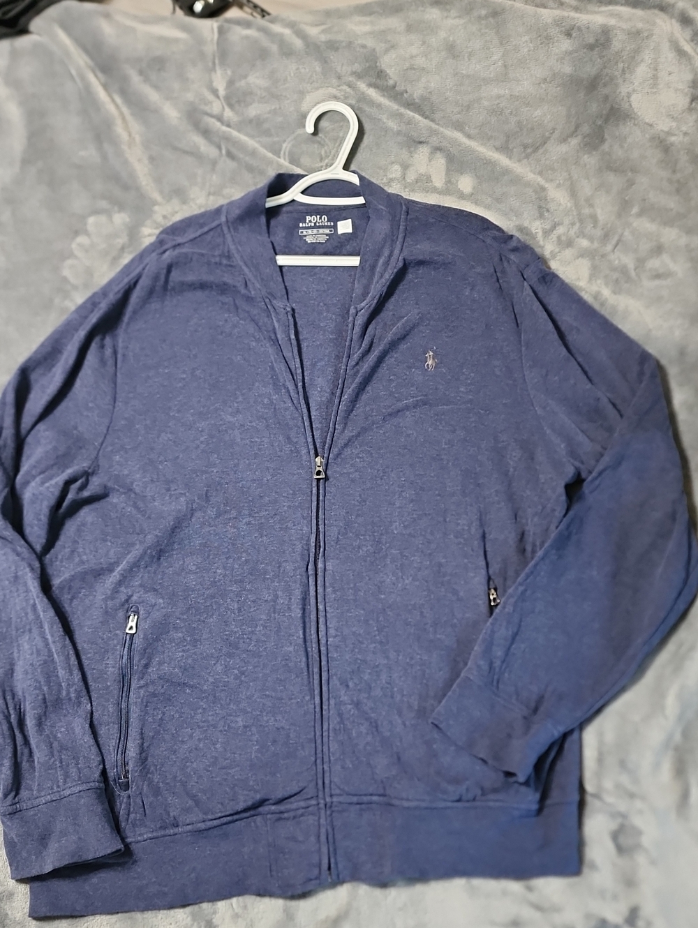 Polo by Ralph Lauren Deep Navy Zip-Up Lightweight Jacket